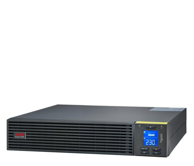 APC Easy-UPS SRV 1000VA/900W 2U 230V 3XIEC C13, ICS, LCD - 1272091 - zdjęcie